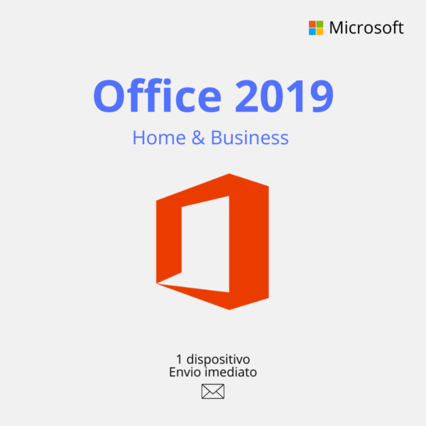 Office Home and Business 2019 – Licença Original e Vitalícia